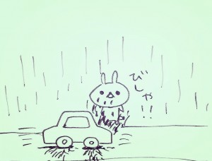 雨模様
